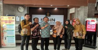 koordinasi dan Konsultasi ke BPHN Kemenkumham